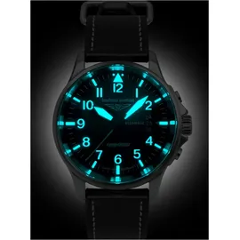 Bauhaus Aviation Tornado 27602 Herren Automatikuhr