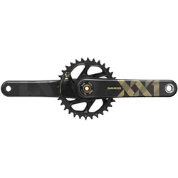Sram Kurbelgarnitur XX1 Eagle DUB 34T DM Boost - Gold