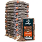 Galamio Rindenmulch Pinie Fein 60l x 39 Sack 2340l Palette - 2340 l
