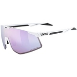 Uvex Pace Perform Cv Sunglasses Durchsichtig Colorvision Mirror Pink/CAT3