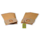 eVendix Staubsaugerbeutel 20 Staubbeutel kompatibel mit SIEMENS VS 10A00... 19A99 Serie - T, passend für SIEMENS, 20 St., SIEMENS VS 10A00... 19A99 Serie - T