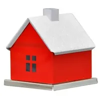 Knox Räucherhaus Größe M 6 x 6 x 6,5 cm