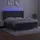 vidaXL Boxspringbett 180 x 200 cm Grau