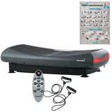 Skandika 4D Vibrationsplatte V2000 grau