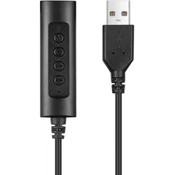 SANDBERG Adapter USB-A auf Kopfhöreranschluss