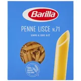 Pasta BARILLA Italienische PENNE LISCE N. 71  aus Hartweizenmehl 4 Stück 500 gr