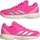 adidas Courtflash Tennisschuhe, Lucid Pink Silver Met Bliss Pink, 5.5 UK Child