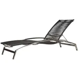 Diamond Garden Atlanta Liege 205 x 71 x 32 cm Silber