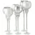 Boltze Windlicht Manou Glas Silber