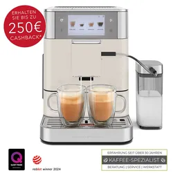 KitchenAid Kaffeevollautomat KF8 Porcelain White *Cashback sichern*