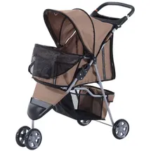 PawHut Hundebuggy Braun onesize