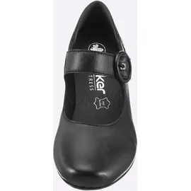 Rieker Damen, Halbschuhe für Damen, schwarz, Größe 39 EU