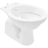 Belvit Stand WC mit Taharet/Bidet Funktion Abgang Senkrecht Boden