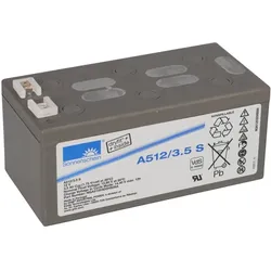 Sonnenschein Bleigel Akku 12V 3,5Ah Dryfit A512/3.5S VdS Zulassung