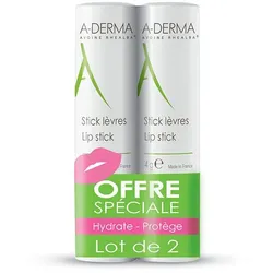 A-Derma Hafer Rhealba Lippenpflege