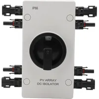 Eosnow Solar Trennschalter PV-Isolator IP66 1000 V 32 A