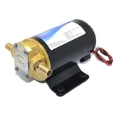 Q-BAIHE 12V DC-Getriebeölpumpe Kraftstoffpumpe Selbstansaugende Pumpe Dieselpumpe Saugpumpe Mikropumpe