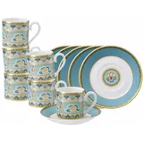 Villeroy & Boch Tasse Samarkand Aquamarin 50 ml 12 x)