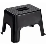 Rival Tritthocker 40x32x28 cm Schwarz