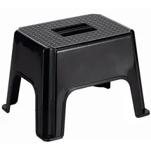 Rival Tritthocker 40x32x28 cm Schwarz