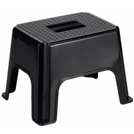 Rival Tritthocker 40x32x28 cm Schwarz