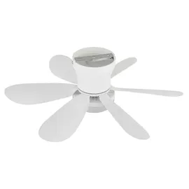 GLOBO Delores 51 cm Deckenventilator Weiß