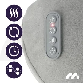 Maltec Nackenmassagegerät Massagekissen Beige