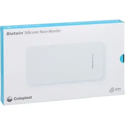 Biatain Silicone Non-Border Schaumverb. 10x20cm