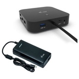 iTEC i-tec USB-C Dual Display Docking Station with Power Delivery 100 W + Uni.Charger