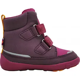 Affenzahn Winterstiefel Comfy Vegan Vogel WF TEX für Kinder, Pink 28 EU