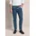 Bugatti 5-Pocket-Jeans Basic Essentials blau 33/32