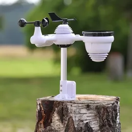 Kerbl Digitale Wetterstation 7in1 Weiß 291394