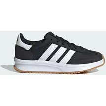 adidas Run 70s 2.0 Kids Core Black / Cloud White / Gum 3 38