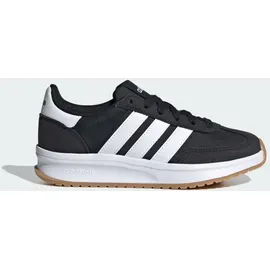 adidas Run 70s 2.0 Kids Core Black / Cloud White / Gum 3 38