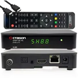 OCTAGON SX88+ SE WL H.265 HD Mini Hybrid-Receiver C/T2 + Smart IPTV Box Kabel-Receiver