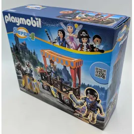 Playmobil Super 4 Königstribüne mit Alex (6695)