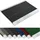Floordirekt Hochleistungsmatte Profi Brush Bürsten: Schwarz