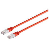 ShiverPeaks S/CONN maximum connectivity Netzwerkkabel-Patchkabel, cat. 5e, SF/UTP, rot, 30,0m