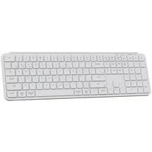 Keychron B6 Pro Wireless Tastatur Bluetooth - 2.4GHz, QWERTY us Layout, Ivory White B6P-K8