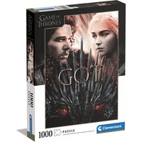 CLEMENTONI Game of Thrones g 1000 Teile