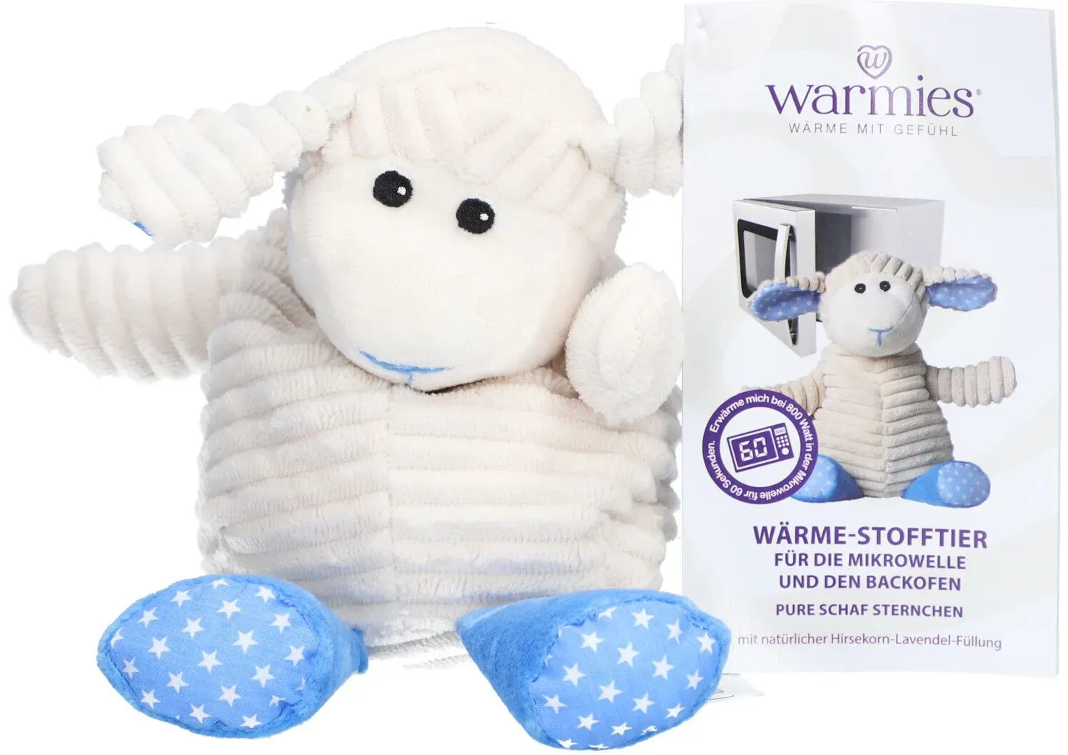 Warmies Pure Wärmendes Plüschtier Schaf