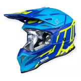 Just1 Helmet J39 Poseidon Blue-Yellow 60-L