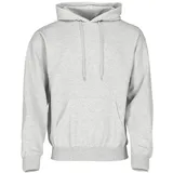 FRUIT OF THE LOOM Herren Hooded Sweat Sweatshirt Hoody in versch. Farben und Größen, graumeliert, 4XL