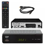 Comag Comag HD45 Digitalreceiver für HDTV Empfang. Satellitenreceiver (Ethernet-Anschluss, Firmware Aktualisierbar) schwarz