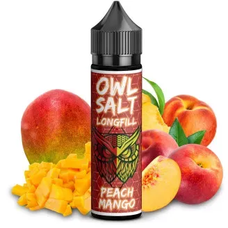 OWL Salt Peach Mango Longfill Aroma