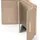 lazarotti Bologna Geldbörse Damen Portemonnaie beige