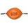 Ortlieb PS10 7l orange