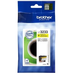 Tinten BROTHER LC3233Y BROTHER MFCJ1300DW TINTE YELLOW