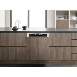 Bauknecht BKBC 3C26 X Einbau-Geschirrspüler (teilintegrierbar, 598 mm breit, Edelstahl)