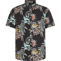 O'Neill MIX & Match Floral SHIRT, Black tropicana M